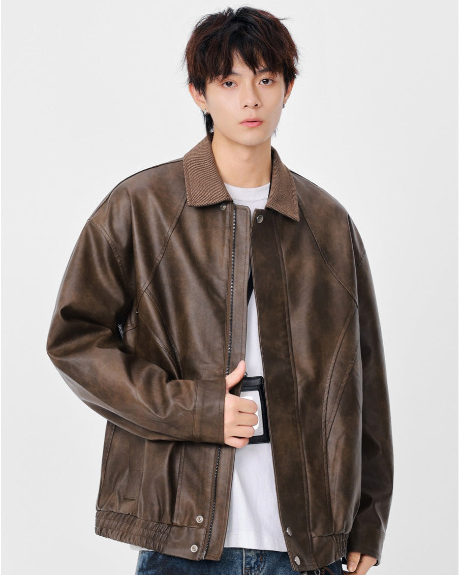 The Ironclad Moto Leather Jacket