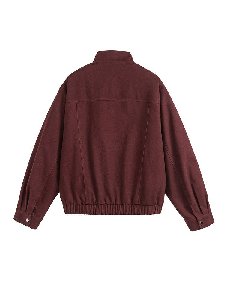 The Elmwood Casual Stand Collar Jacket