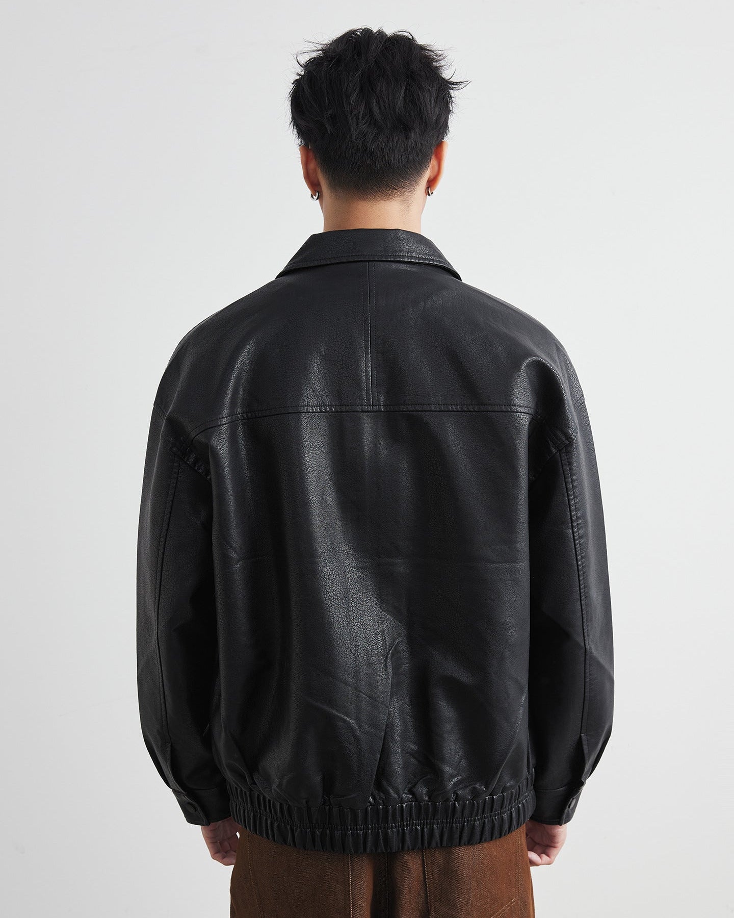 La veste en cuir Kaelen