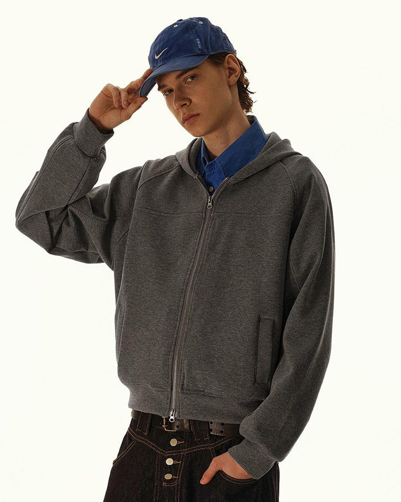 The Brooklyn Edge Cardigan à capuche Pull