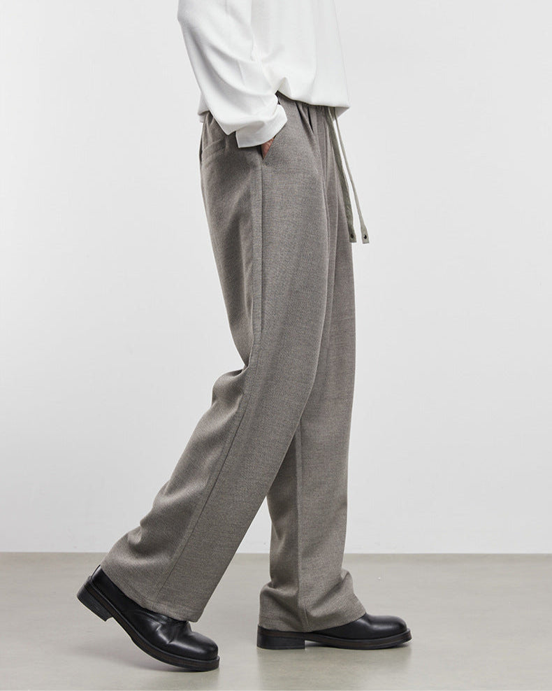 Pantalon pantalon à jambe large Shallow Silhouette