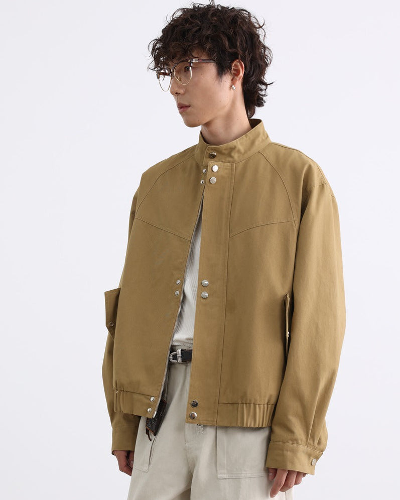 The Elmwood Casual Stand Collar Jacket