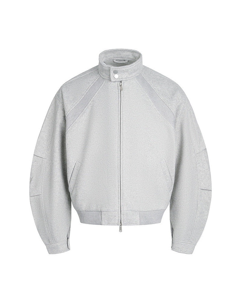 The Ashbourne Stand Collar Jacket