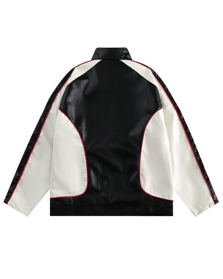 The Solstice PU Leather Jacket