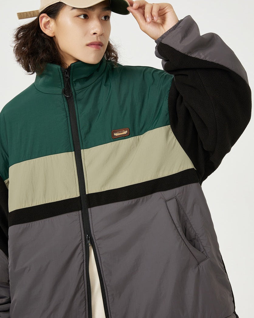 The Nordmere Stand Collar Cotton-Padded Jacket