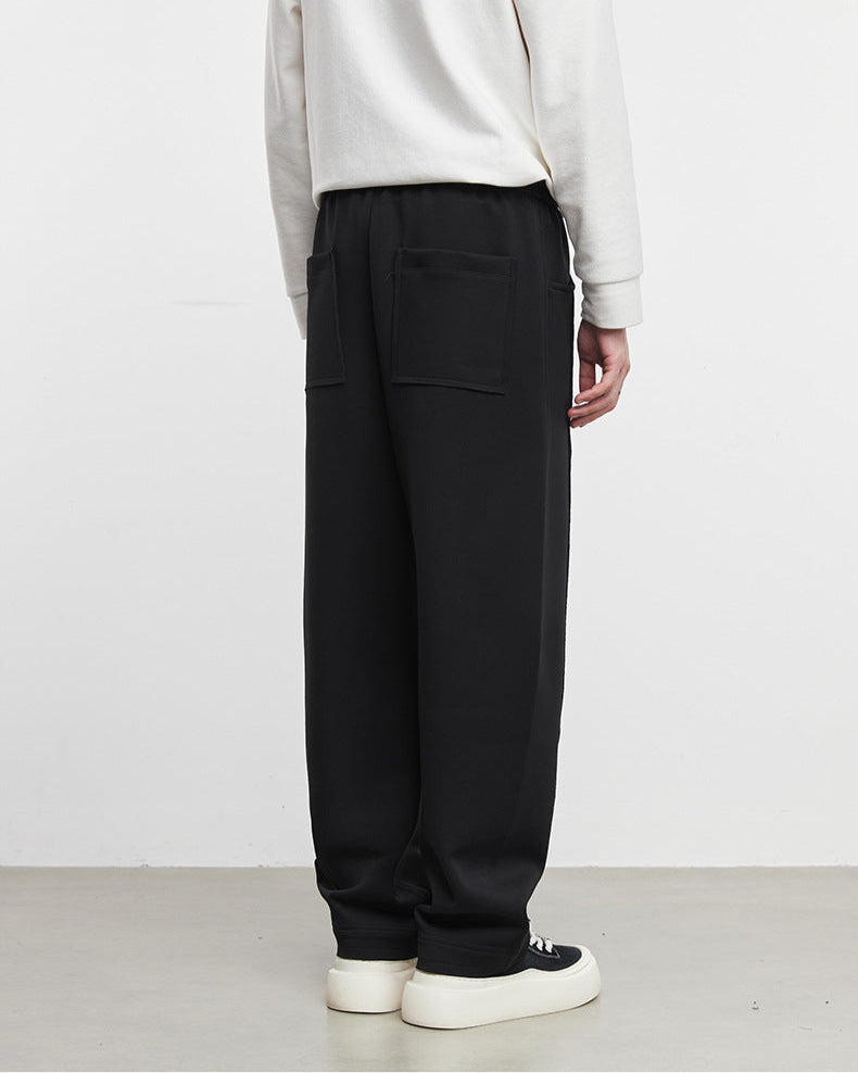 Pantalon de jogging à jambes droites en Heavy Modal Air-Layer