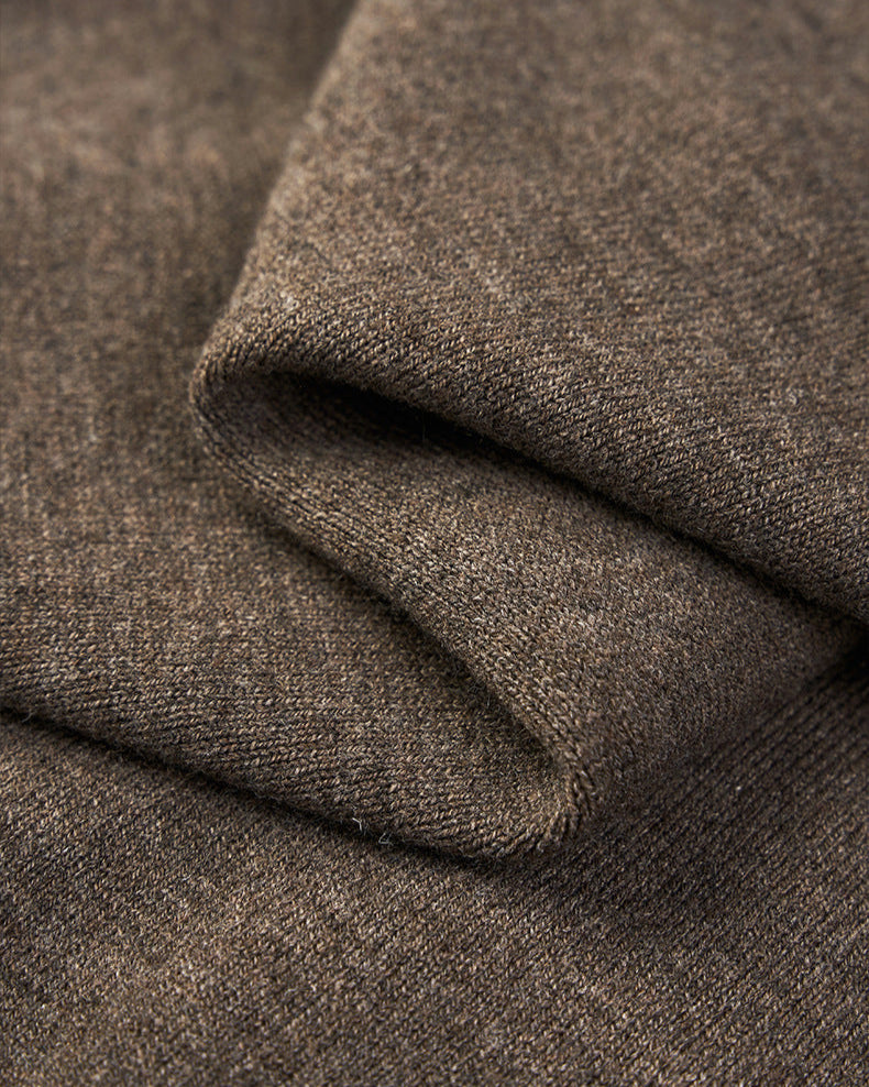 T-shirt en tricot à manches courtes, doux et confortable