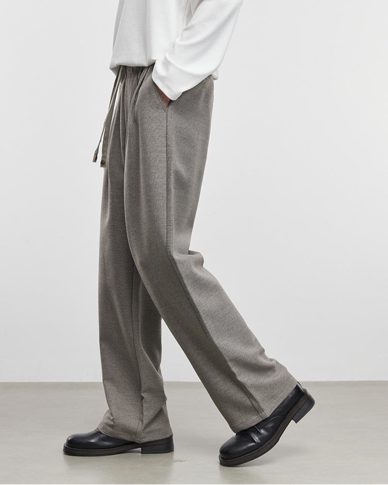 Pantalon pantalon à jambe large Shallow Silhouette