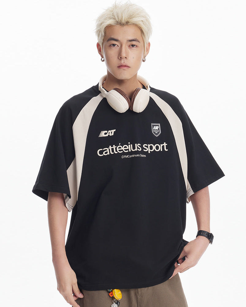 The Ridgeform T-shirt en coton imprimé