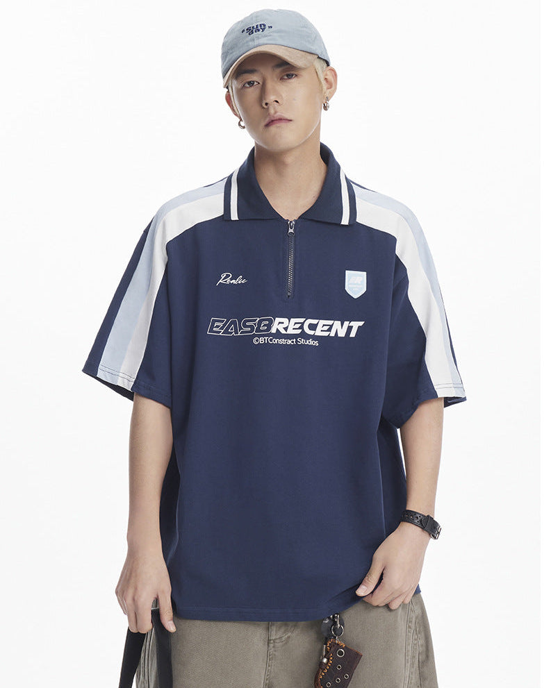 Polo imprimé Lumin Crest