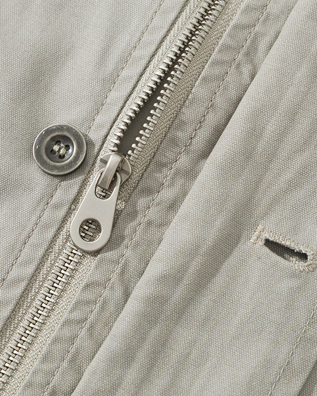 The Timberfall Stand Collar Jacket