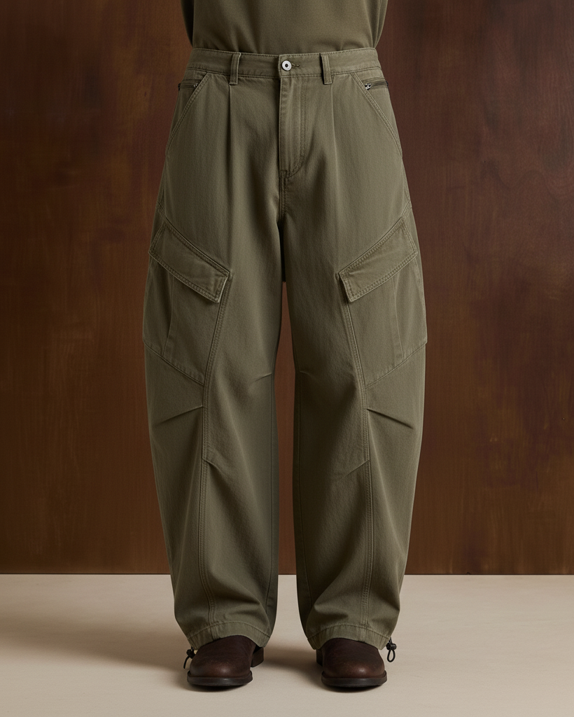 The Summit Field Wide-Leg Trousers