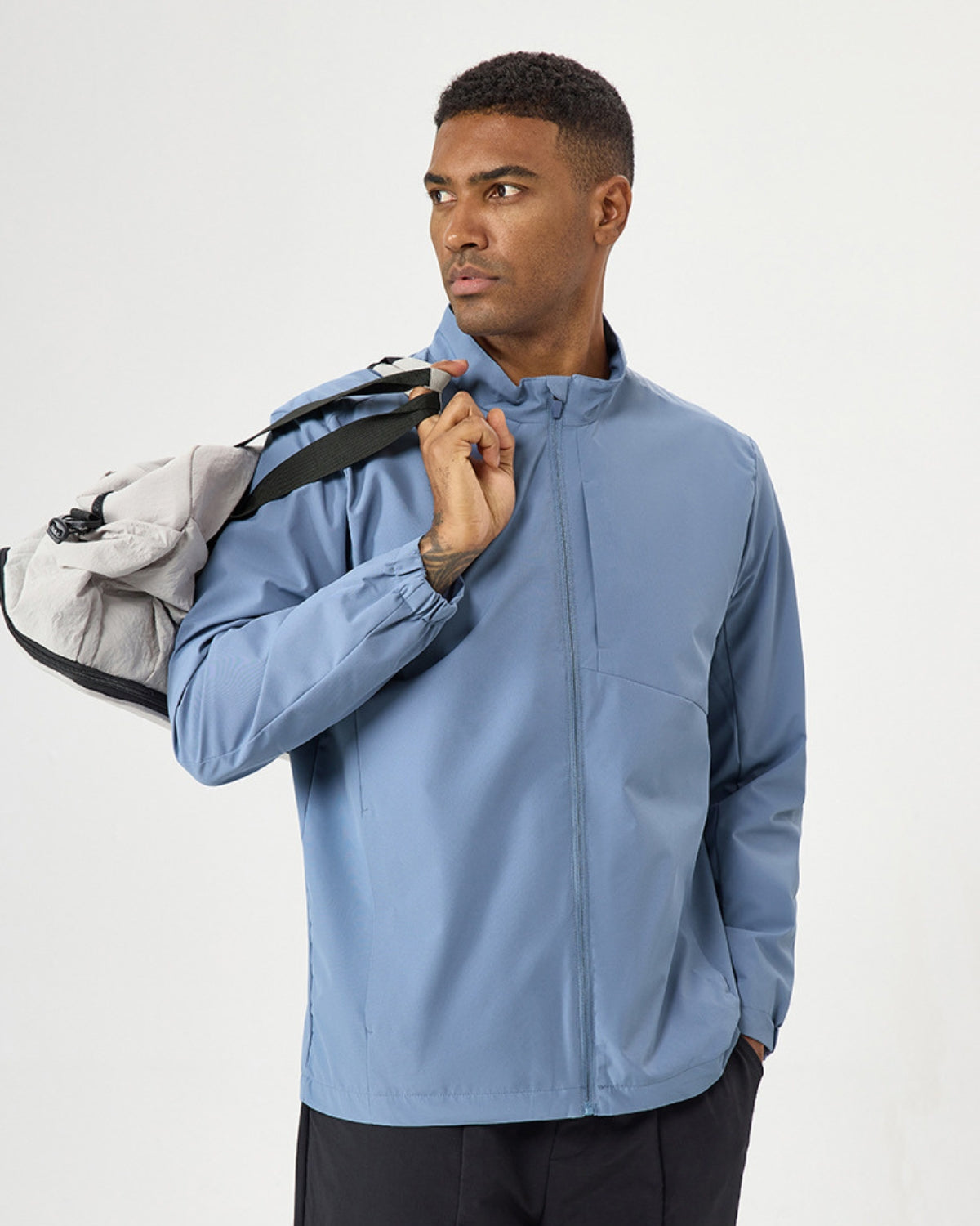 Jaket Angin Tahan Air