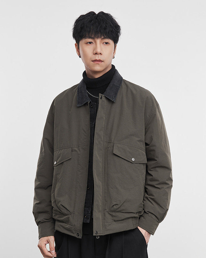 Jaket Berlapis Aldren