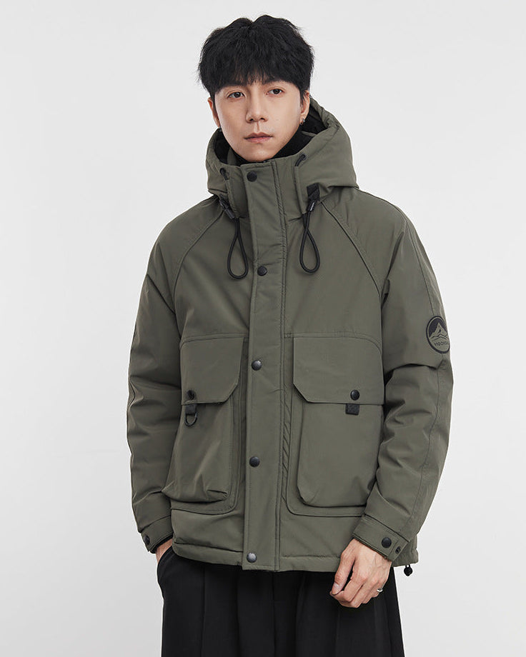 Jaket Musim Dingin Terisolasi Alstead