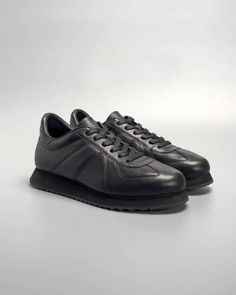 Sepatu Oxfords Kulit Bullet Luxe