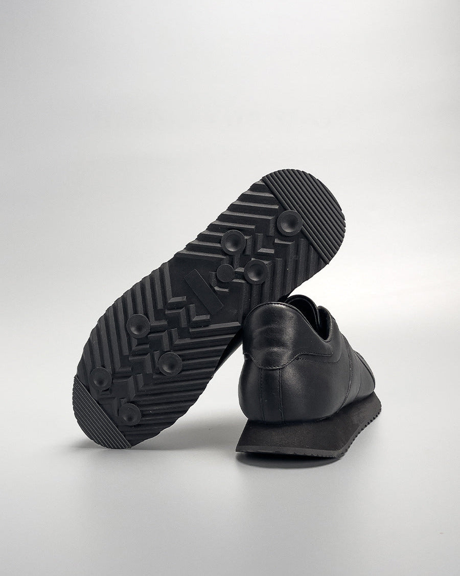 Sepatu Oxfords Kulit Bullet Luxe