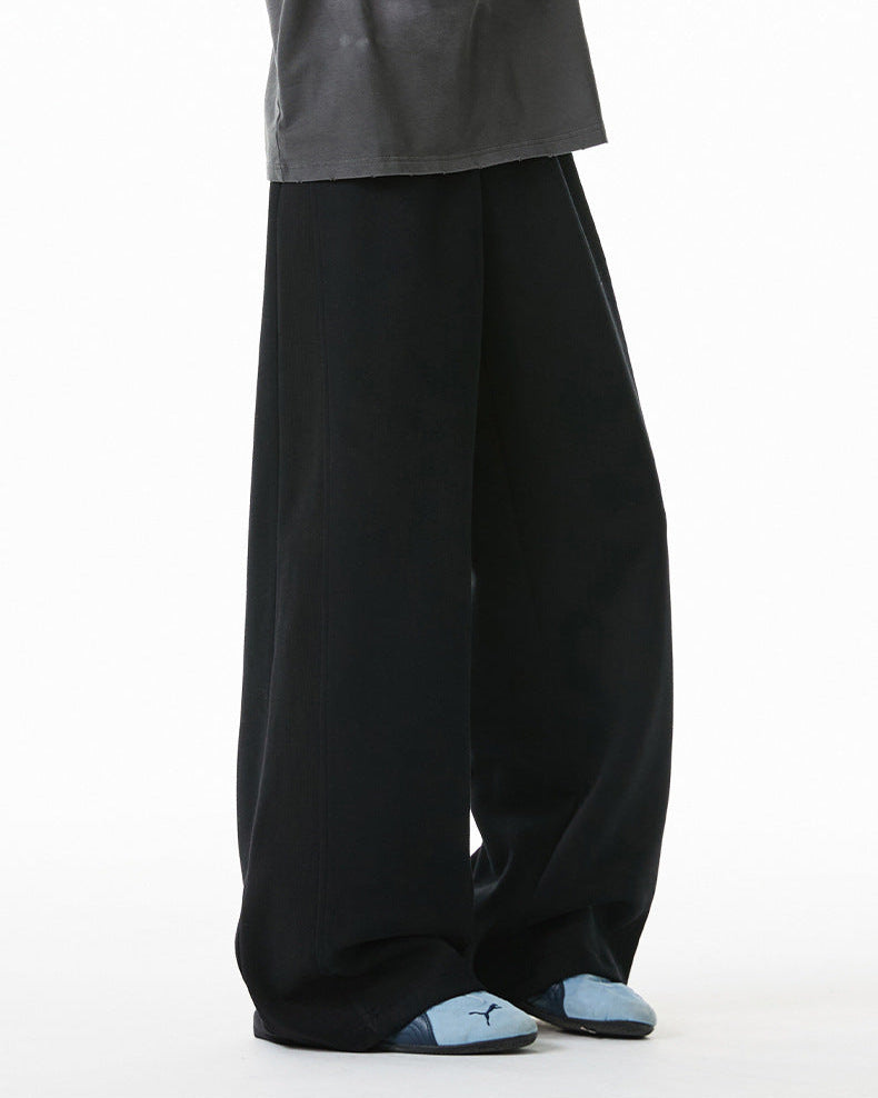 Celana Kaki Lurus Sambungan Momentum