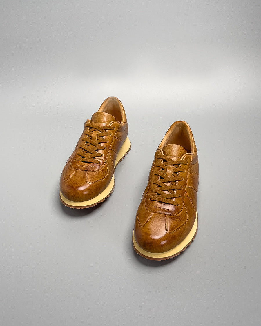 Sepatu Oxfords Kulit Bullet Luxe