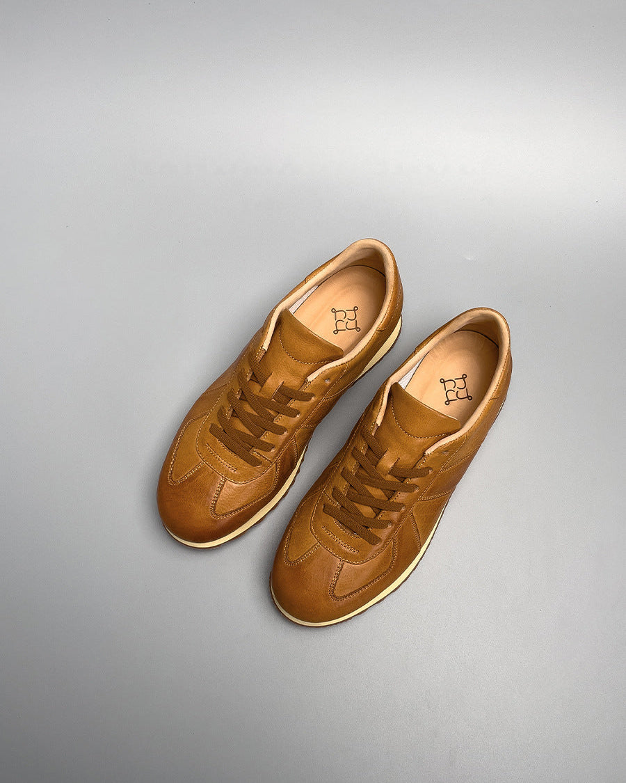 Sepatu Oxfords Kulit Bullet Luxe