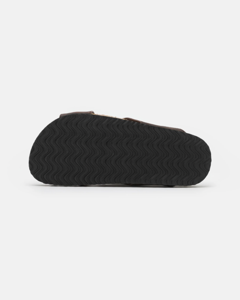 Sandal Gabus Suede Crossover