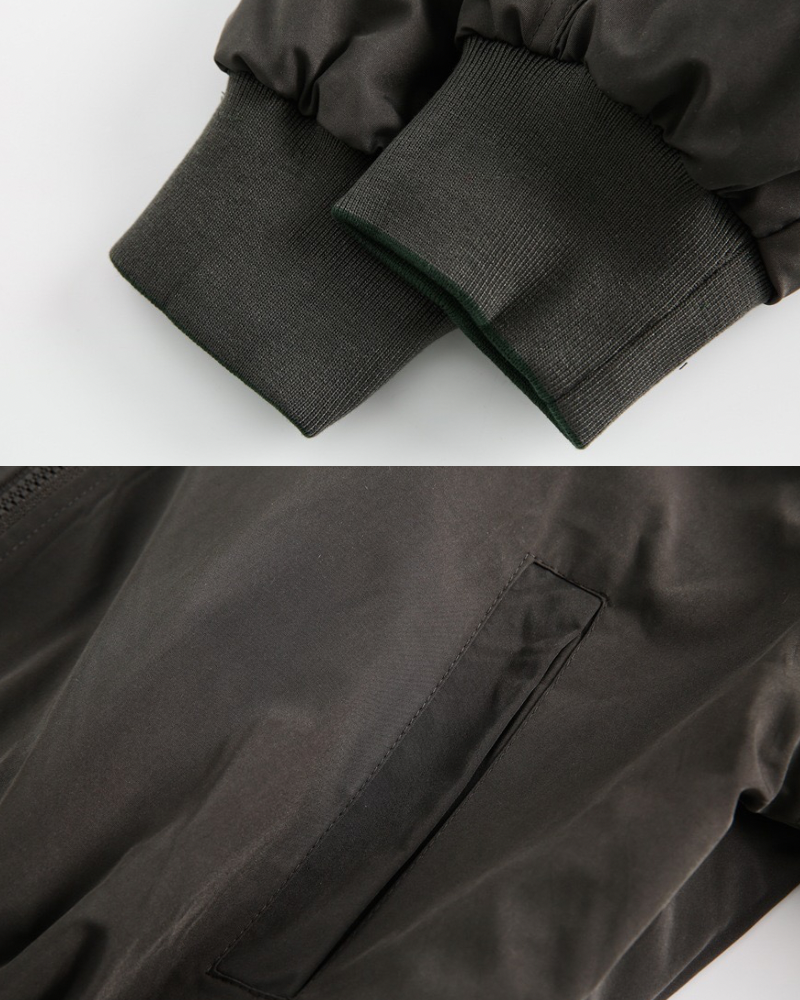 Ritsleting Windbreaker