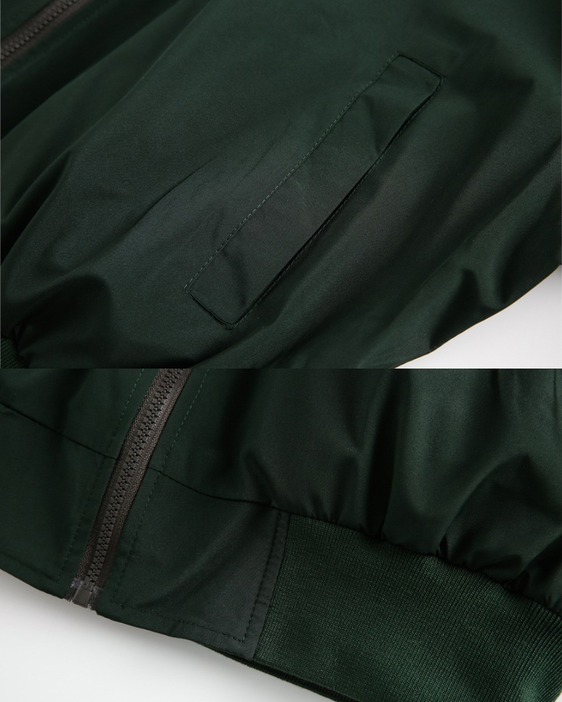 Ritsleting Windbreaker