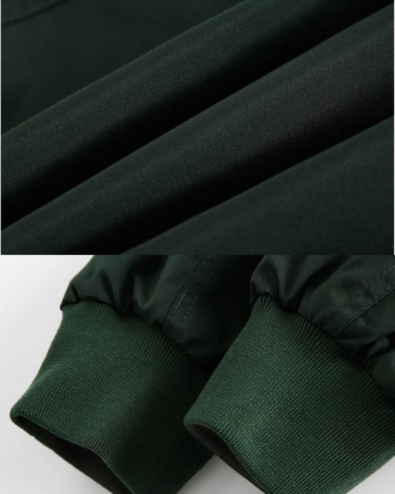 Ritsleting Windbreaker