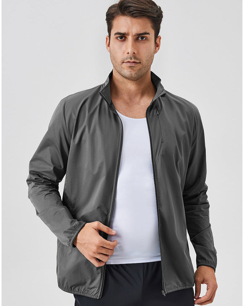 100% Jaket Angin Poliester