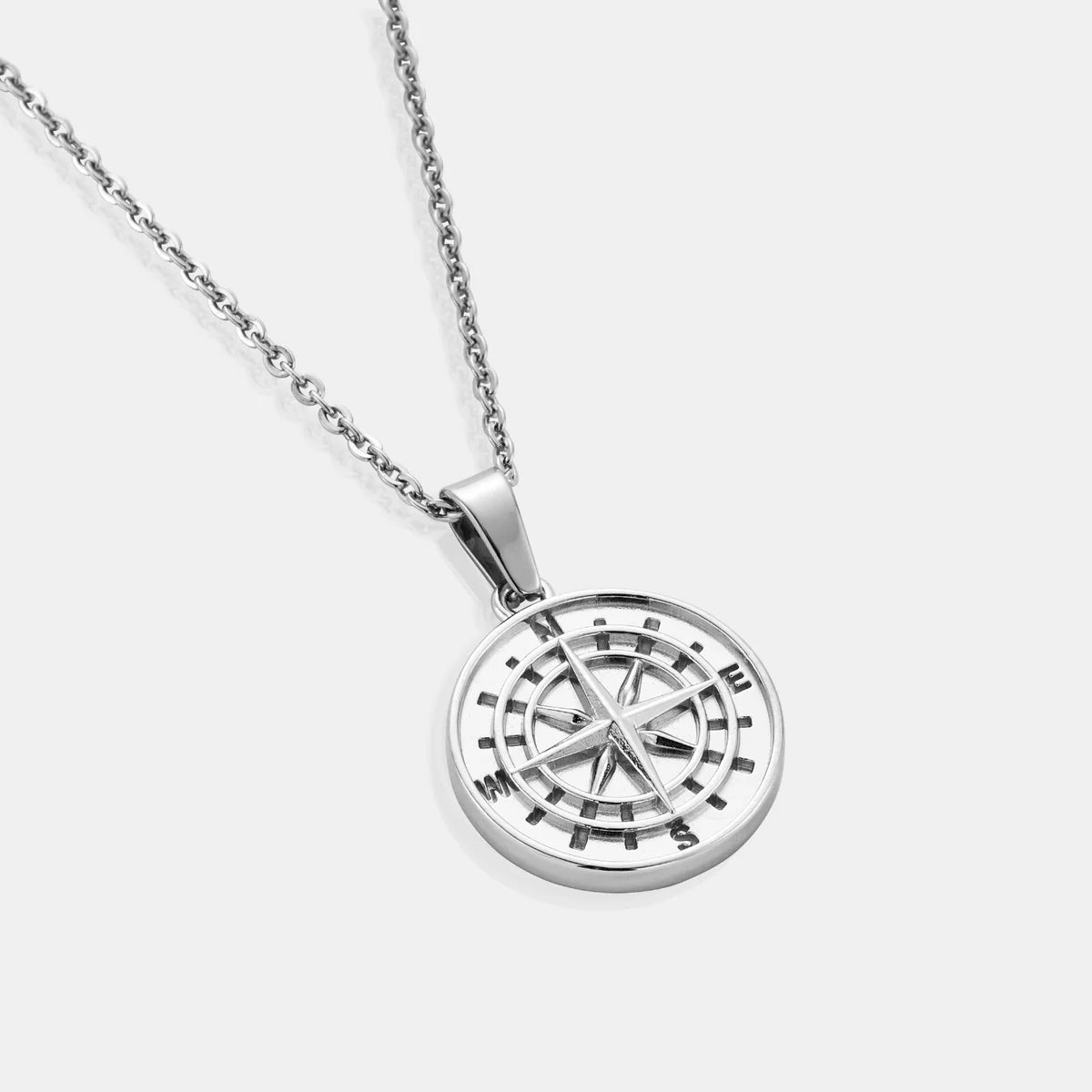 Kalung Liontin Kompas