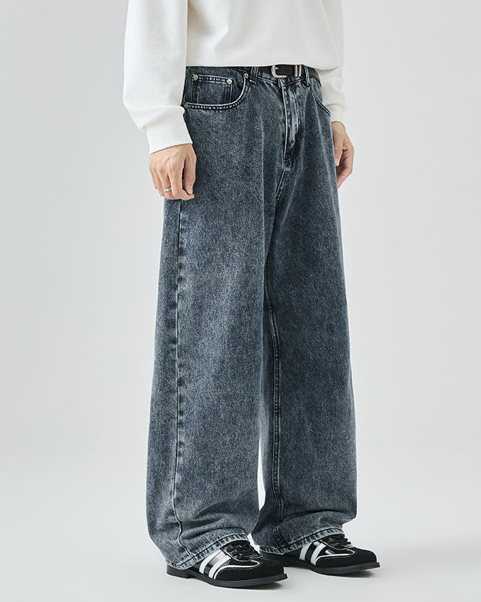 Jeans Westbourne in denim dritto lavato