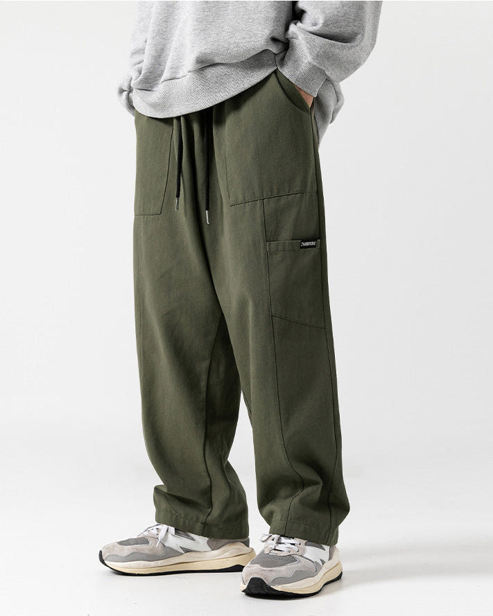 I pantaloni da lavoro in stile giapponese