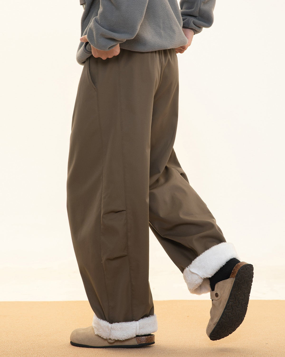 Jeans in pile con pieghe The Divide