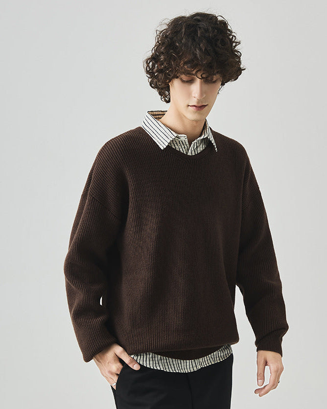 Il maglione a maglia Haversham