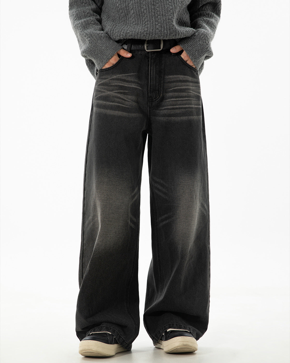 I jeans dritti Whisper Fade