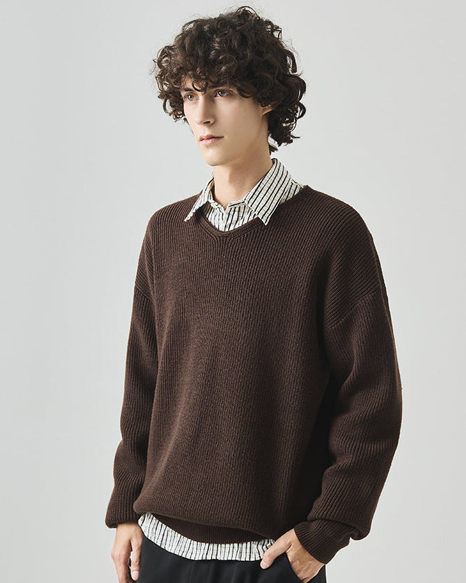 Il maglione a maglia Haversham