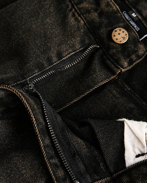 The Heritage Straight Jeans