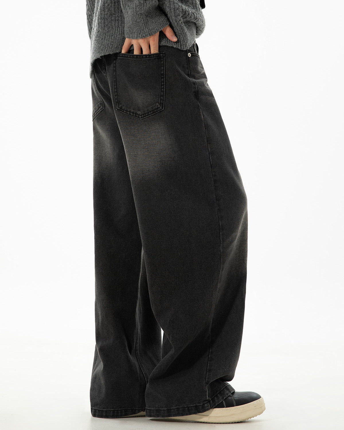 I jeans dritti Whisper Fade