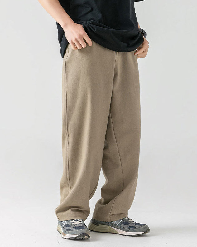 Pantaloni in cotone Sandwash Ease