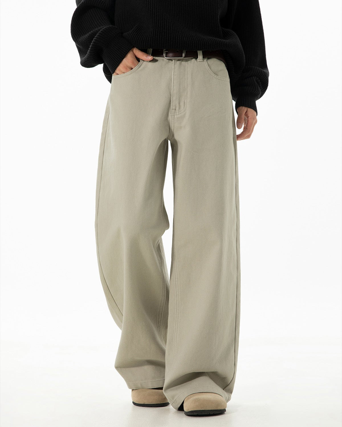 Jeans Twill Ease Straight