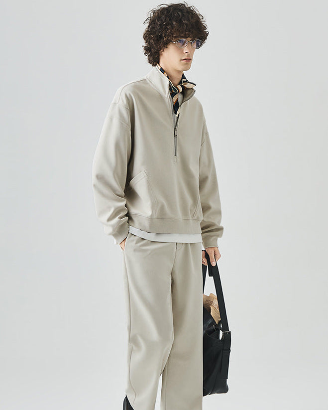 Maglione a mezza zip Renford