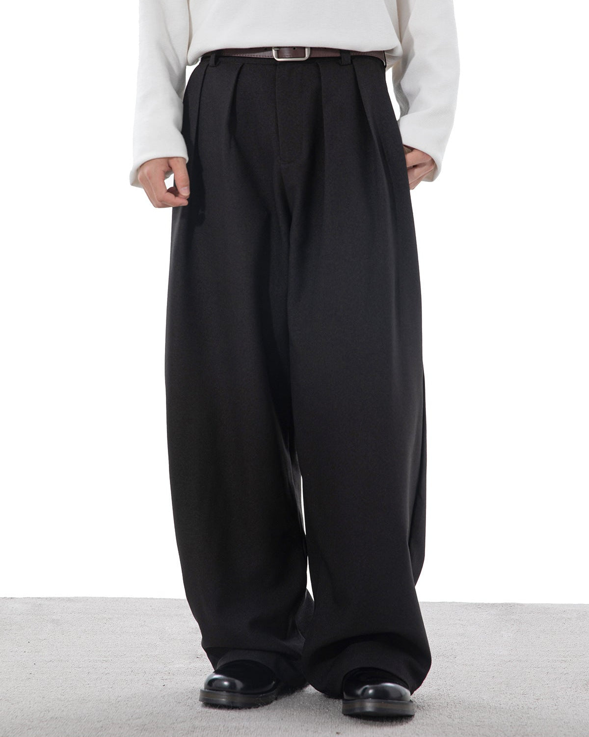 Pantaloni a pieghe Osaka Flow