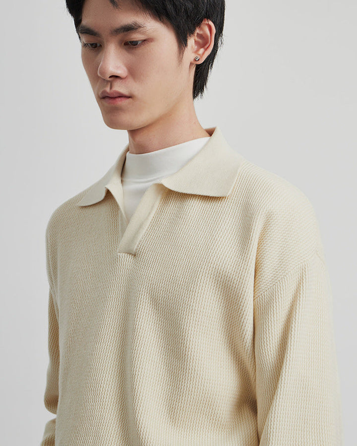 Maglione Polo in maglia Harlow
