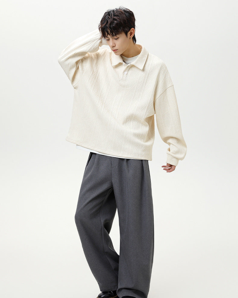 Maglione Polo Heritage Jacquard