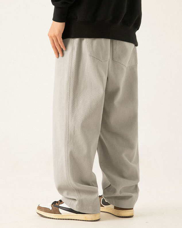 Pantaloni drappeggiati Twill Ease