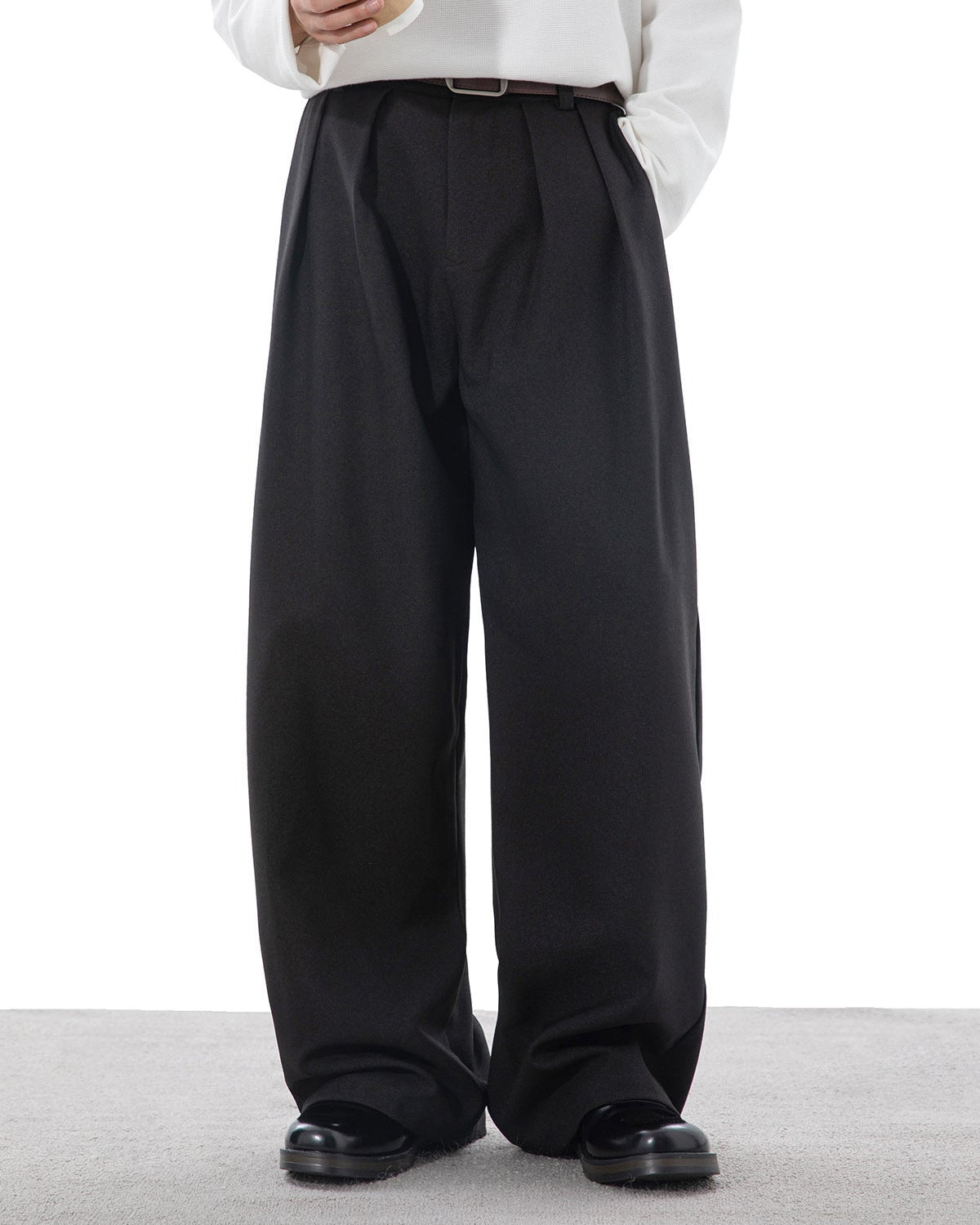 Pantaloni a pieghe Osaka Flow
