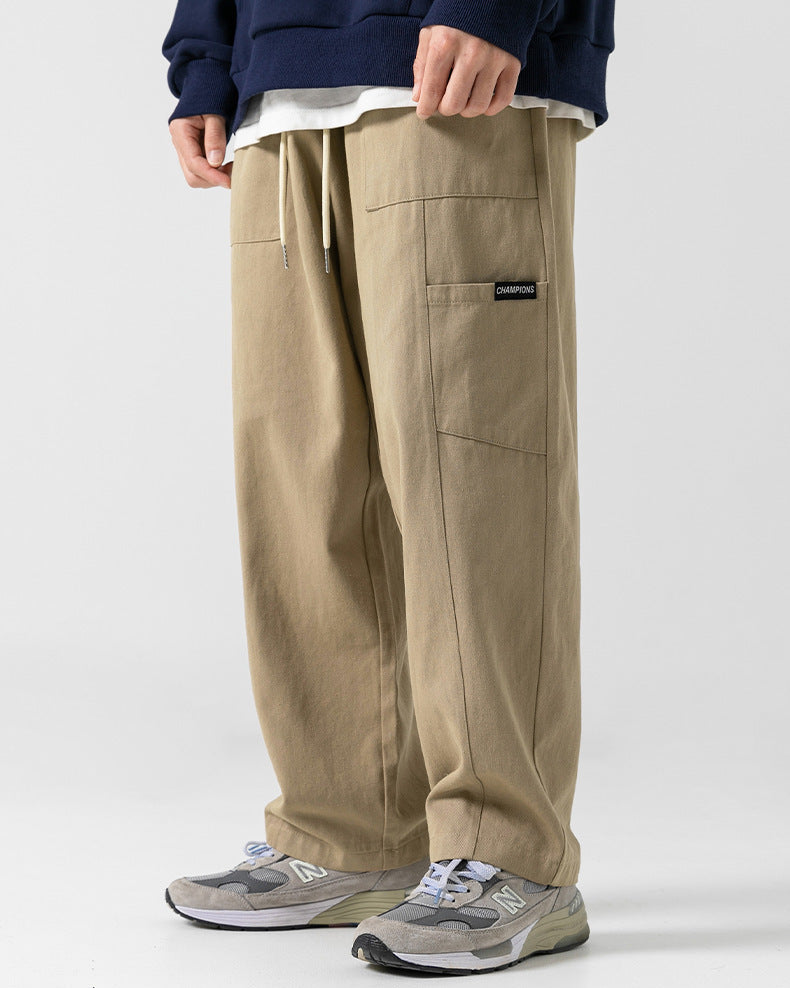I pantaloni da lavoro in stile giapponese