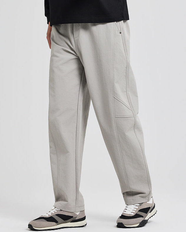 Pantaloni dritti elasticizzati Beckett