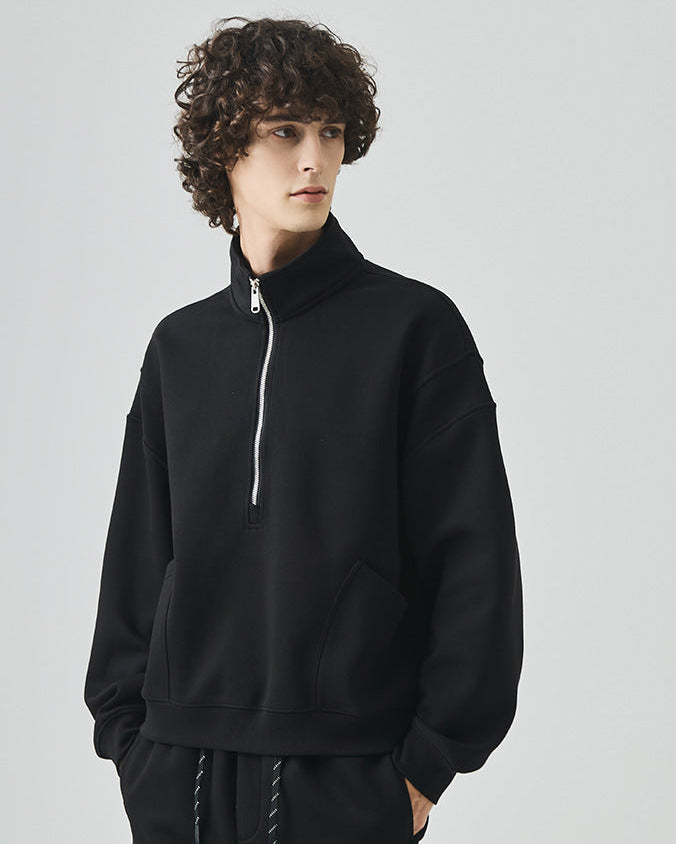 Maglione a mezza zip Renford