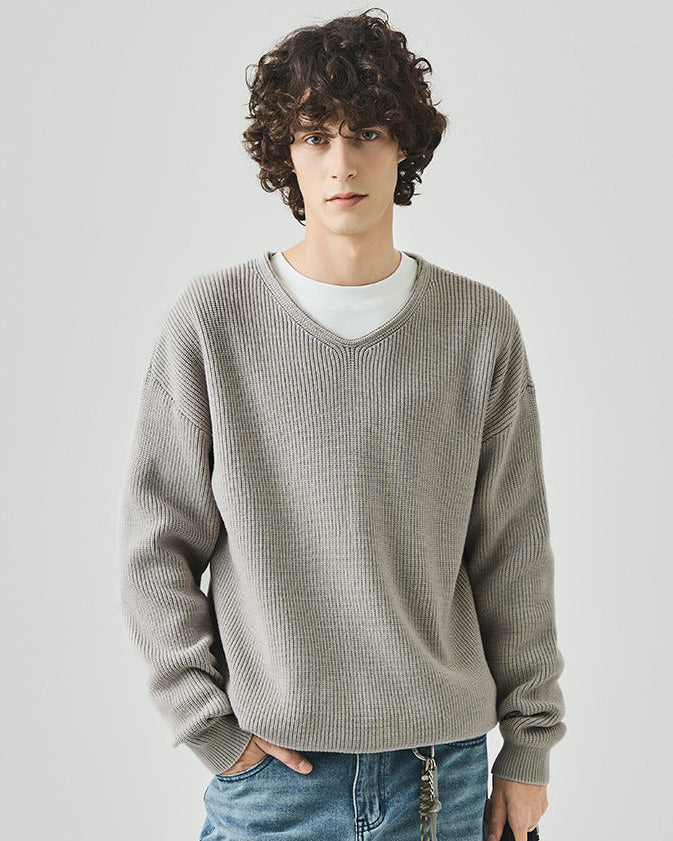 Il maglione a maglia Haversham